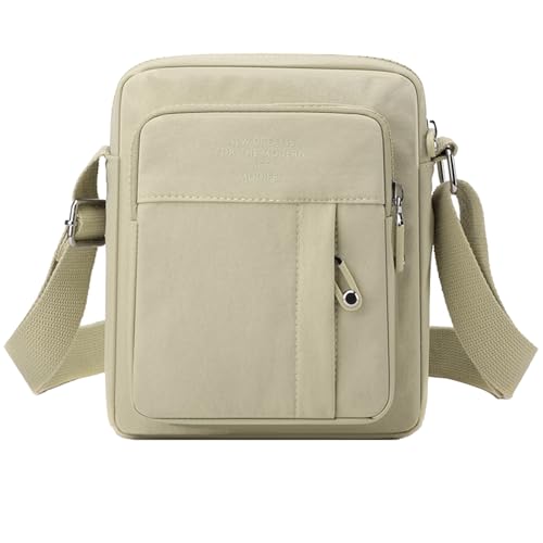O-TBOST Small Crossbody Bags for Women Shoulder Bag Waterproof Travel Casual Daypack