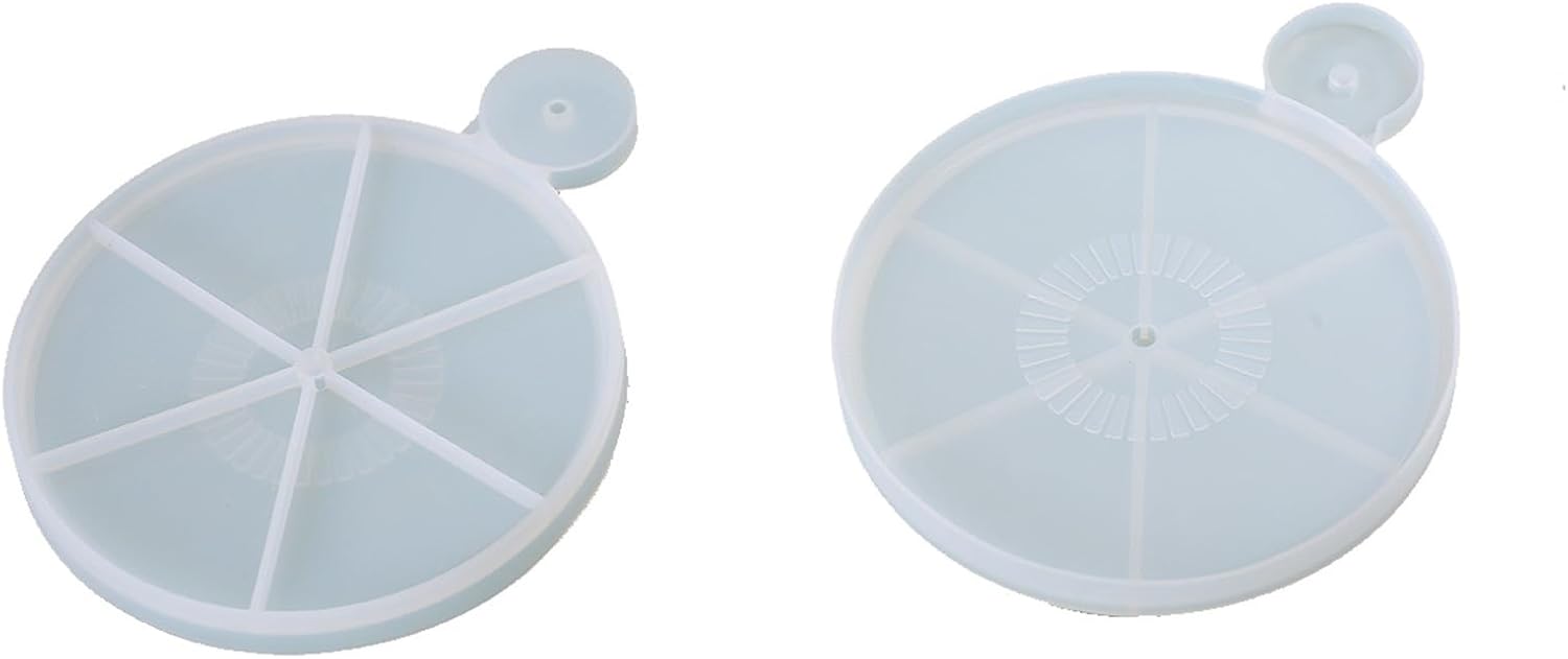 Sturdy Silicone Rotary Measuring Disk for Professional and Beginner Crafting Needs Twirling Craft Wheel