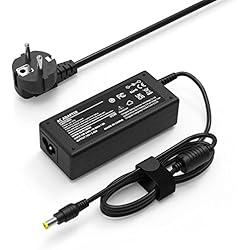 Cargador Acer Punta Delgada 65W Cargador AC Adaptador para Portatil Acer Aspire 3 5 E15 E5 E3 E1 ES1 ES15 E1-571 E1-572 E3-111 E5-573 E5-575 V3 V5 V15 A314 A315 A515 19V 3.42A Cargador Ordenador Acer 5.5 * 1.7 mm