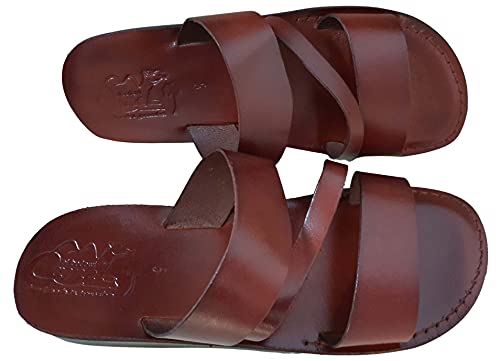 Jesus Leder Sandalen römischer Stil 10  numeric_42
