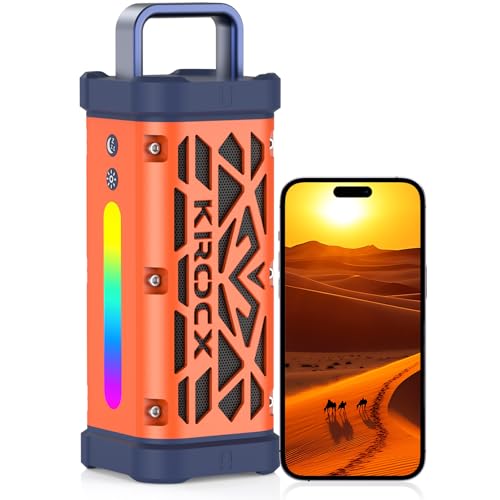KROCX TRAVOR Magnetic Bluetooth Speaker, 45W, All-Aluminum...