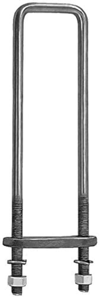 Amazon.com: Buyers Products UB623514,14 Inch Square Bend U Bolt