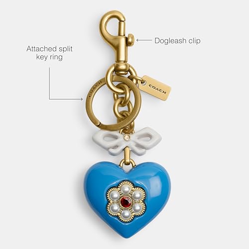 Resin Heart Bag Charm3