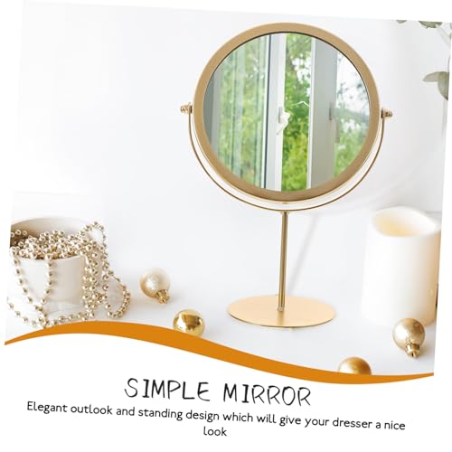 LIFKOME Espejo de Maquillaje Redondo de Escritorio miniatura 6