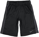 Nike Dri-Fit Fly Short 2.0 - Youth - Black/Anthracite - Medium 403942-025-M