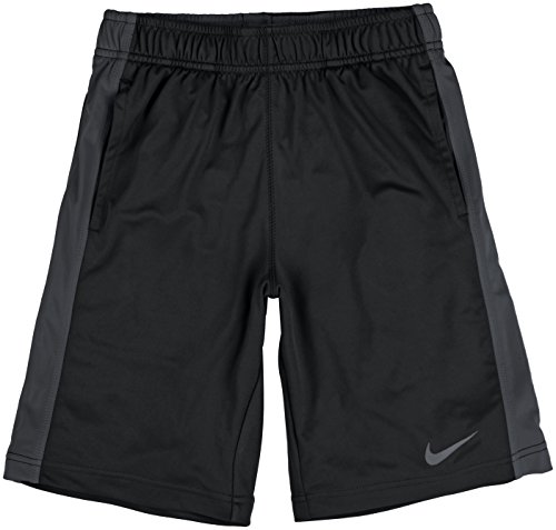 NIKE Dri-Fit Fly Short 2.0 - Youth - Black/Anthracite - Medium 403942-025-M