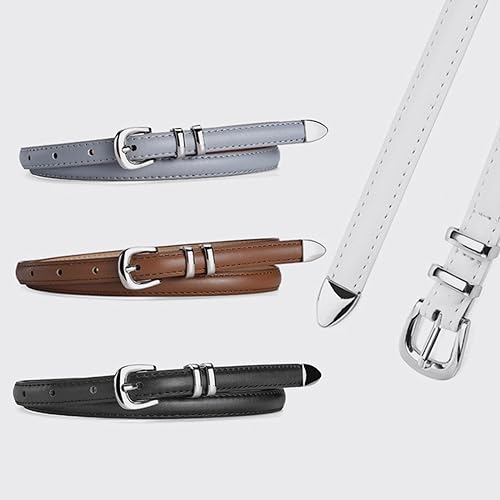 PU Waist Belts With Thin Adjustable Waist Belt Woman Dresses Skirt Coat Waistband4