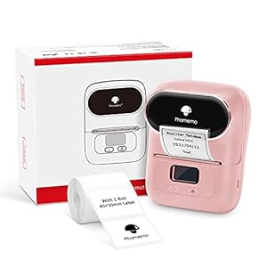 Phomemo -M110 labelprinter Lable Printer-draagbare mini Bluetooth thermolabelfabrikant voor etikettering, kantoor…