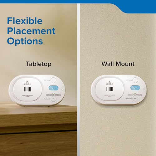 Kidde Carbon Monoxide Detector, AA Battery-Powered, COBDL - image 7
