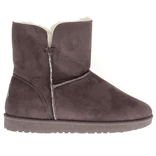 Island Boot - Moda - Chloe - Talla 38 - Gris, gris, 38 EU