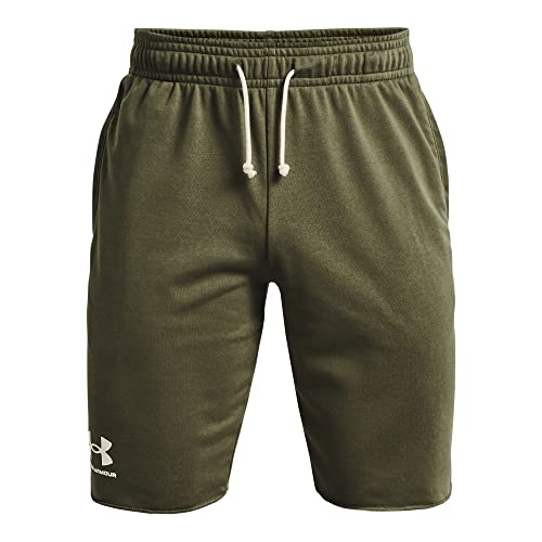 Under Armour Short Rival Terry avec intérieur bouclé doux - 5