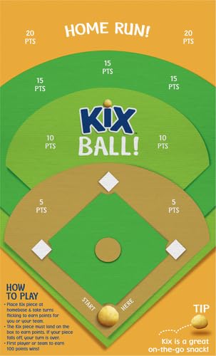 Image of Kix Whole Grain Breakfast Cereal, Crispy Corn Cereal Puffs, Family Size, 18 oz (Pack of 2)