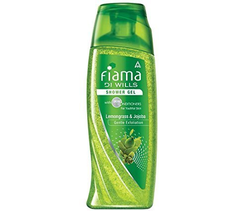 Fiama Di Wills Lemongrass and Jojoba Gentle Exfoliation Shower Gel, 250 ml