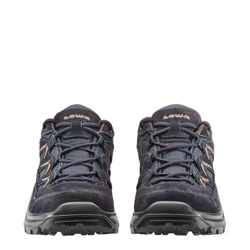 LOWA Halbschuh SIRKOS EVO GTX LO navy/braun, 44