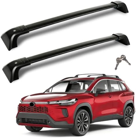 Roof Rack Cross Bars for 2022-2026 Toyota Corolla Cross