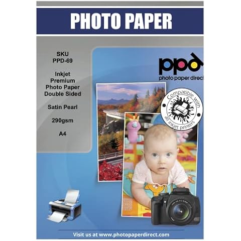 Papier Photo PPD 50 A4 Satiné Cover