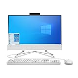 HP 22-Inch Full HD WLED All-in-One PC, Intel Celeron G5900T Dual-Core Processor, 16GB DDR4 RAM, 1TB...