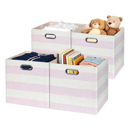 Boîtes de rangement en tissu 13'' pour optimiser les placards encombrés