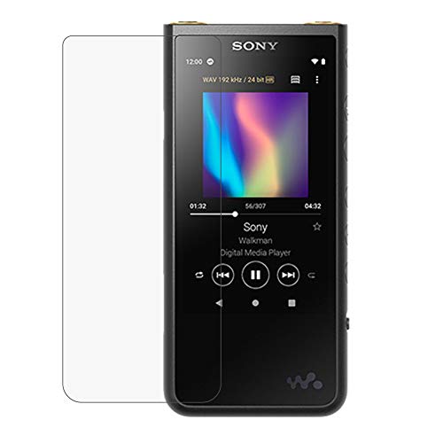 2枚セットNUPO ソニー SONY NW-ZX500 シリーズ ガラスフィルム 2.5D 硬度9H 飛散防止 指紋防止 高感度タッチ 極高透過