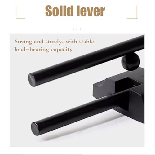 Tringle penderie extensible gain de place charge lourde 45kg - 5