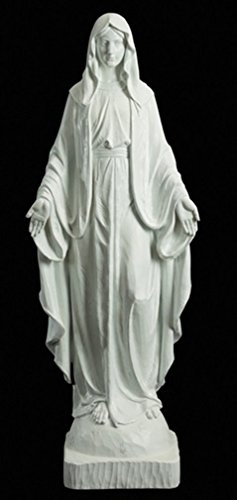 Estatua de Resina Nuestra Señora de la Gracia 48 pulg