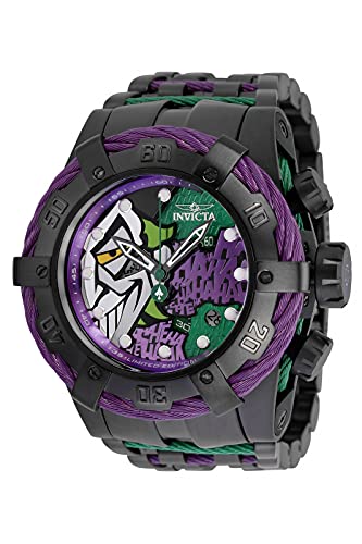 ▷ Invicta DC Comics 35321 - Reloj de pulsera con cronógrafo de cua