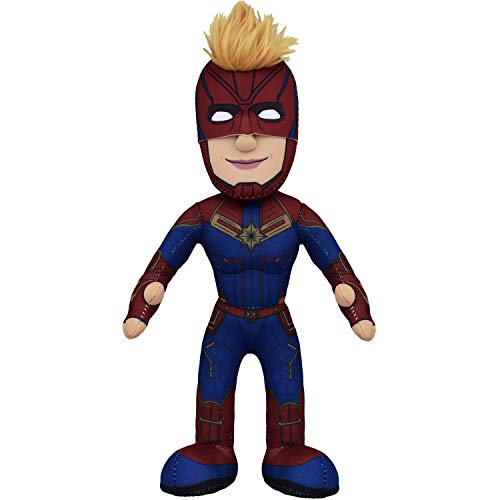 Marvel Captain Marvel 10´´ Plush Figure - A Superhero for Play and Display