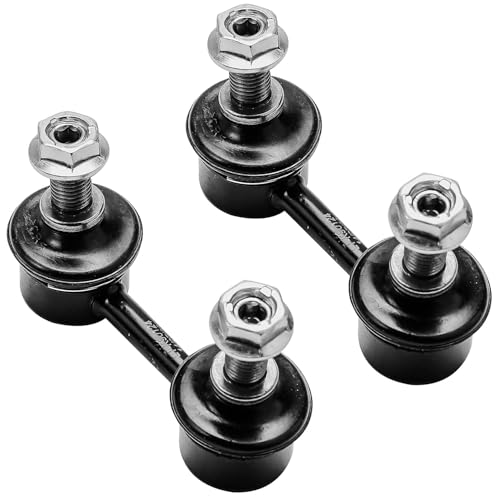 Image of Detroit Axle - 8pc Front End Control Arms Kit for 92-96 Toyota Camry Lexus ES300, 95-96 Avalon, Lower Control Arms with Ball Joint Sway Bar Links Tie Rods 1992 1993 1994 1995 1996 Replacement