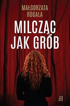 Paperback Milczac jak grob [Polish] Book