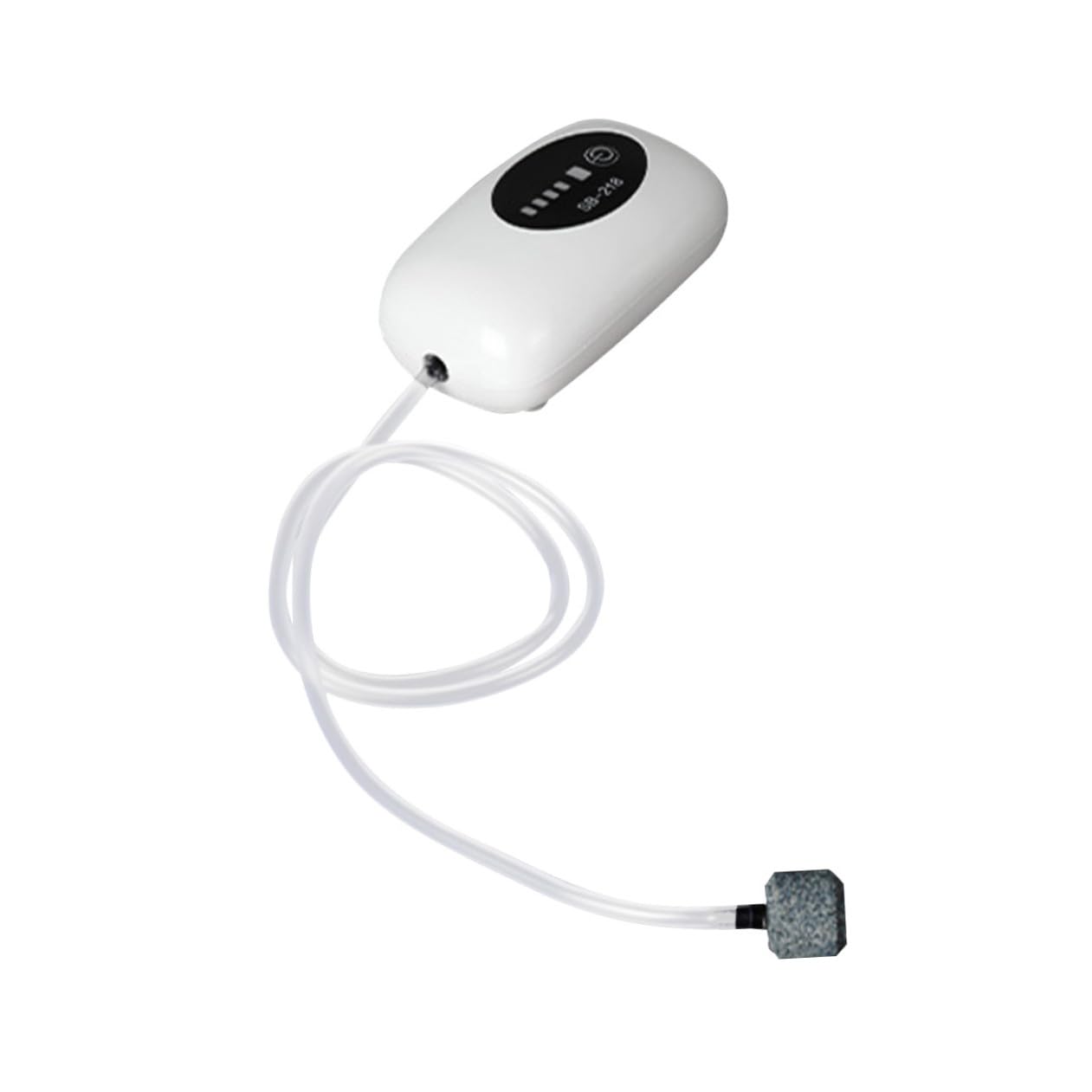 Sosoport Sauerstoffpumpe Aufblasgerät tauchfähig Wasserpumpe Aquariumfilter Belüften akkubetriebene luftpumpe Batteriebetriebene Luftpumpe Aquarium Luftpumpe Aquarium Pumpe Plastik