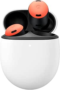 Google Pixel Buds Pro GA03202-DE In-Ear Headphones, Coral