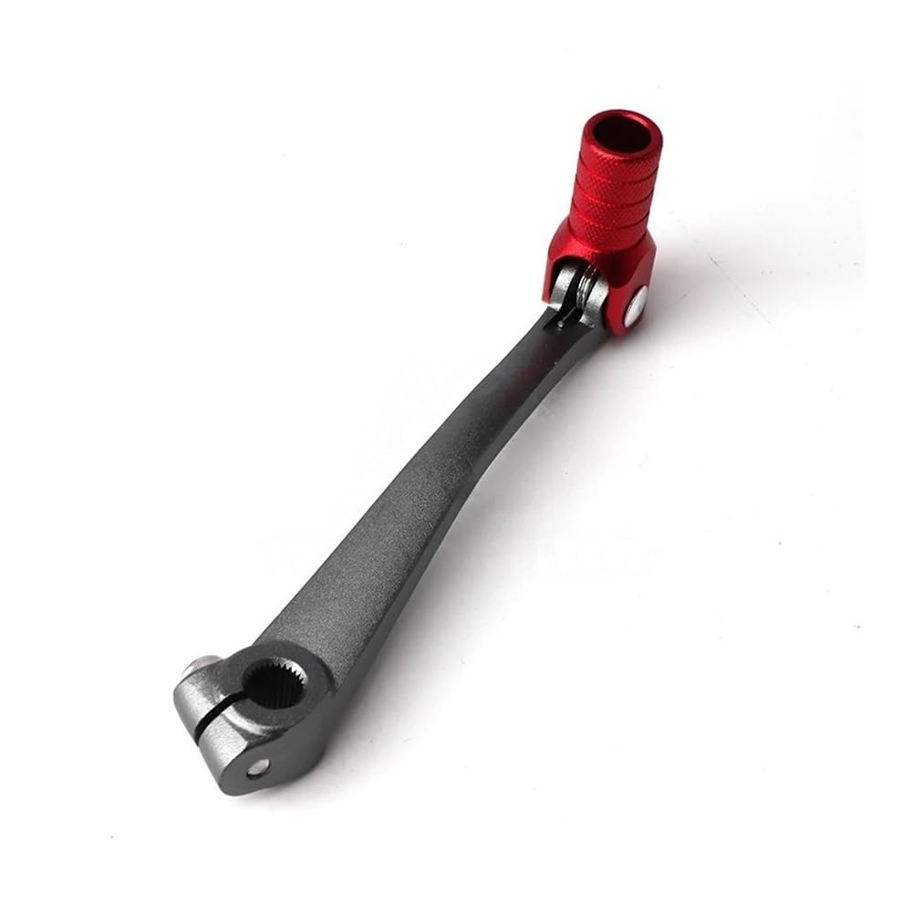 CVGMsrgSET Gear Shifter Shift Lever Motorcycle CNC Aluminum Folding Lever Pit Gear Universal