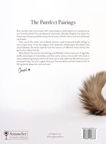 Pairing Paws II comprendre le caractère de son chat grâce au guide des vins - 3