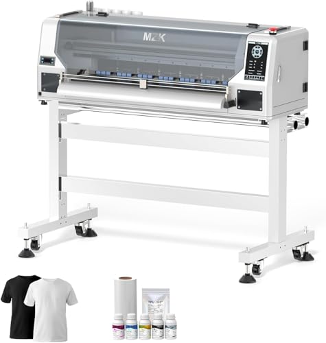 MZK A1 DTF Printer XP600 Dual Head,24 inches Wide,3X Speed Compared to...