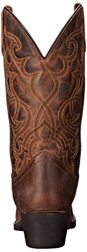 Laredo Womens Maddie Round Toe Dress Boots Mid Calf Low Heel 1-2" - Brown - Size 9 B #TOP2