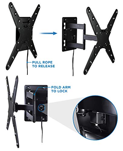 Mount-It! MI-430 Lockable Rv Tv Wall Mount thumb #2