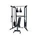 Body-Solid Powerline (PFT100) Cable Crossover Exercise Machine for Home & Commercial Gym, Functional Training Center with Dual 160lbs. Weights Stack for Cable Workout