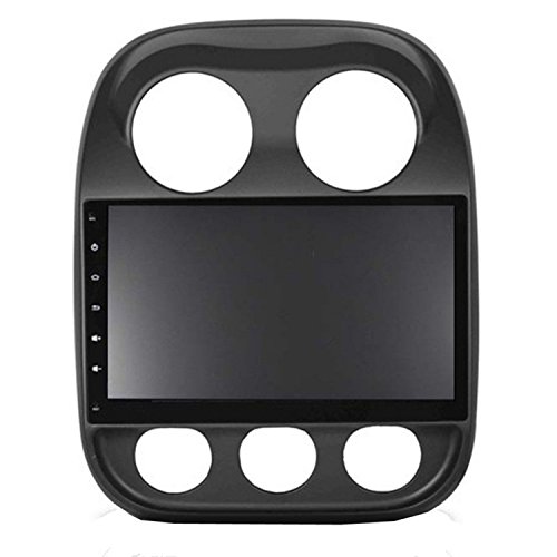 RoverOne Android in Dash GPS Navigation for Jeep Compass Patriot 2015+ with Stereo Radio Bluetooth Mirror Link 10.2inch Touch Screen