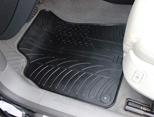Tapis de caoutchouc pour Hyundai i30 et Kia Cee'd 2012-2015 - 2