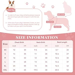   ALAGIRLS-Extra-Larges-Dog-Sweater-for-Female-DogsCute-Turtleneck-Knit-Doggie-ClothesPullover-Christmas-Holiday-Pet-Outfits-ApparelPink-XL