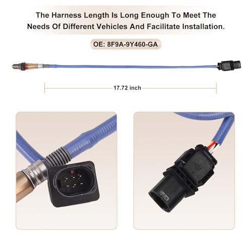 Sensor de Oxígeno Upstream para Ford y Lincoln miniatura 3