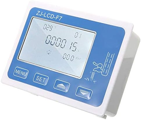 Ubersweet® Imported Pure Water Filter Controller Display Zj-LCD-F7+Solenoid Valve+Switch+Flow S P4V2_112857