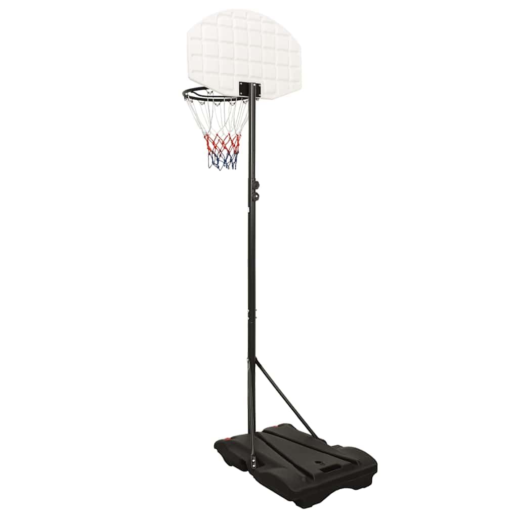 Basketballständer höhenverstellbar 258-363 cm mit rollbarem Standfuß für Garten und Innenbereich