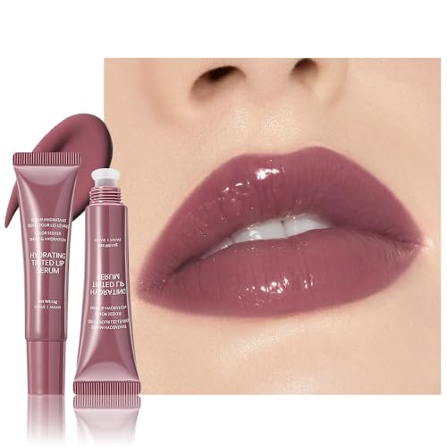 FeiCuiYun Summer Lip Butter Lip Balm, Ultra-Hydrating Natural Vegan Lip Balm, Sheer-Tinted Shine & Hydration, Soothes & Softens Dry Lips Skincare, Bálsamo labial hidratante #3 Iced Coffee