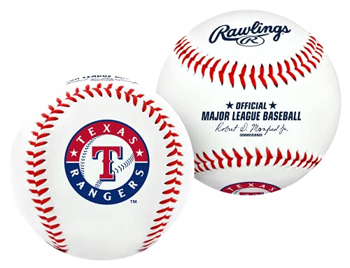 Image of Rawlings | 2026 MLB Baseball with Team Logo | All 30 MLB Teams Available