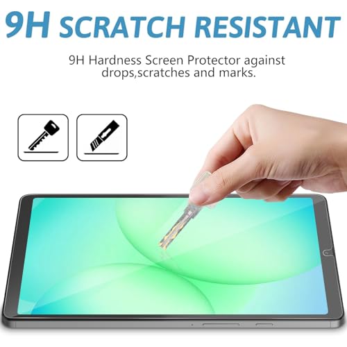 GOZOPO Screen Protector for Samsung Galaxy Tab A11/A9 8.7-inch, Bubble-Free by GOZOPO - Used condition - Image 4