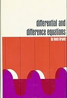 Differential and Difference Equations B000WHIAUS Book Cover