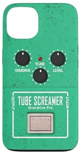 Guitar Effects Tube Screamer Pedal Stompbox Design. Visit brand link above “Guitar Pedal Effects Stomp Box Graphics” for more cool clothing designs, products and colors! Two-part protective case made from a premium scratch-resistant polycarbonate she...