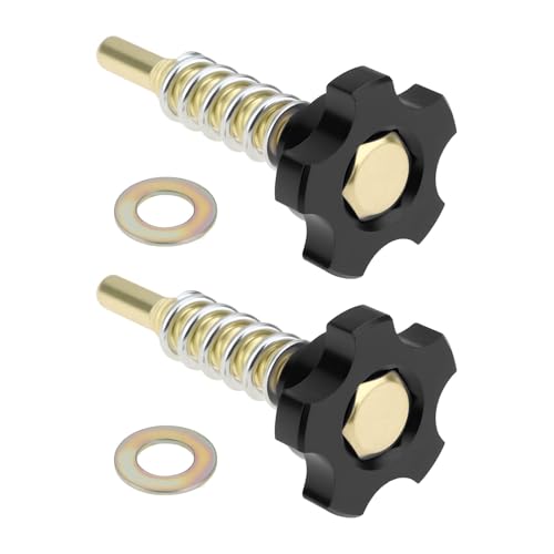 Régler le carburateur moto PWK avec ces vis d'air M5 x 0,75 mm noires