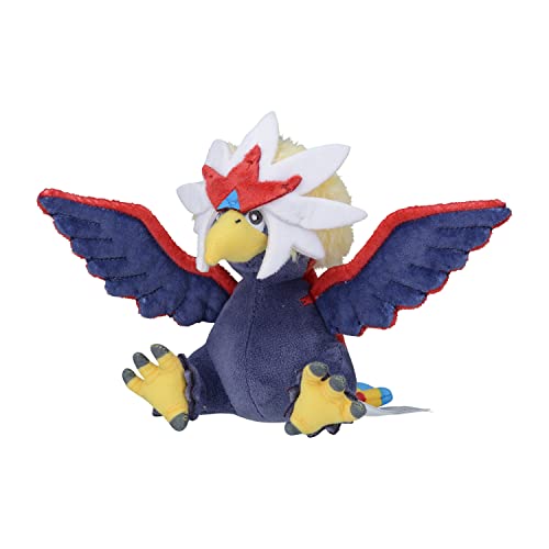 Peluche Braviary Pokémon Center Original doudou Guériaigle collection miniature Fit Cuties